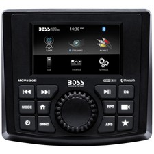 Boss Audio MGV520B Marine Stereo w/AM/FM/BT/USB/Rear Camera MGV520B UPC 79148...