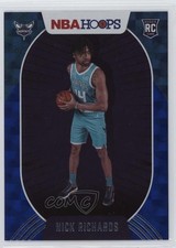 2020-21 Panini NBA Hoops Hyper Blue Nick Richards #222 0w8f