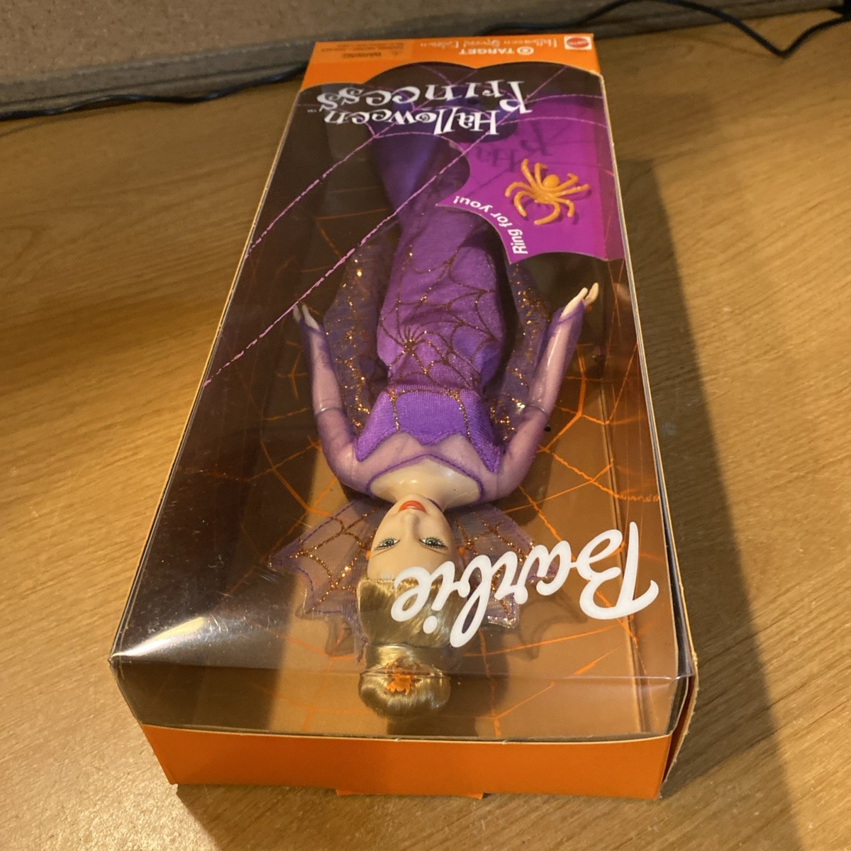 Poupée Barbie MATTEL Halloween Princesse sorcière vintage 2001 Ref