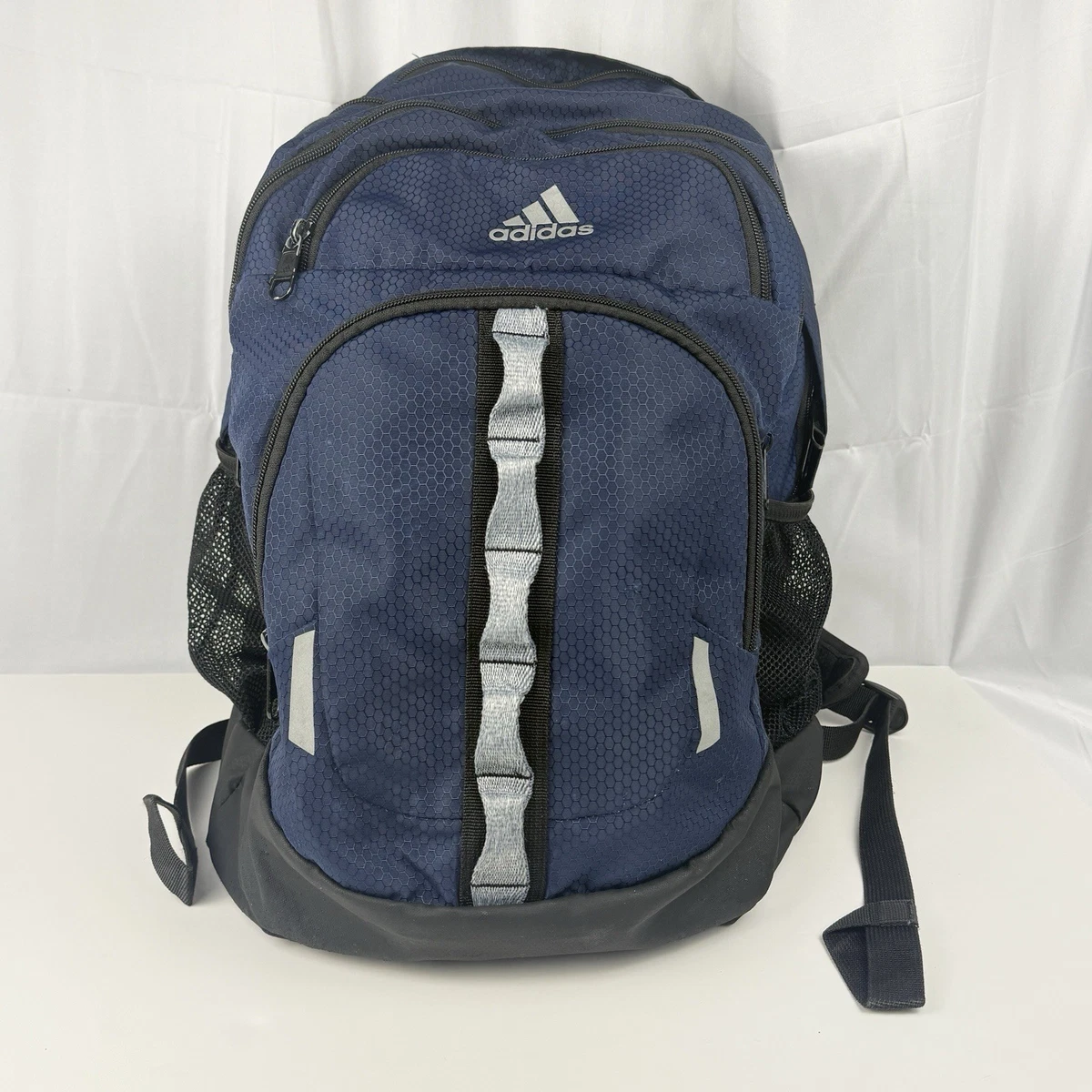 adidas gazelle silver green womens MYGOO Boys' Backpack | Campus Collection | Astro Navy Design | Ideal for Primary School | 24L