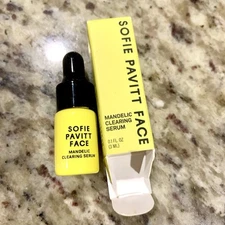 Sofie Pavitt Face Mandelic Clearing Serum 0.1 oz. Travel Size