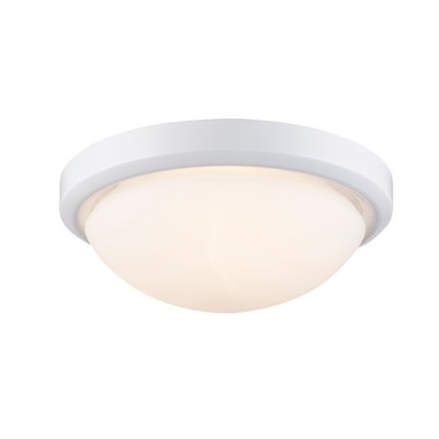 Trans Globe Lighting 13882 Three Light Down Lighting Flush Mount - White