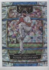 2022 Panini Select Concourse Scope Prizm Sandy Alcantara #62 15sx