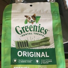 GREENIES Dental Treats Original Teenie Wheat Flour Adult Dogs