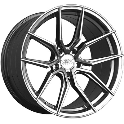 XXR WHEELS 559 Rim 20X8.5 5X114.3 Offset 38 Chromium Black (Quantity of 4)