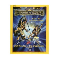 TSR Forgotten Realms Kara Tur - Mad Monkey vs...