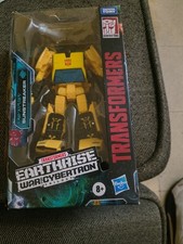 Hasbro Transformers Generations War for Cybertron Earthrise Sunstreaker Action
