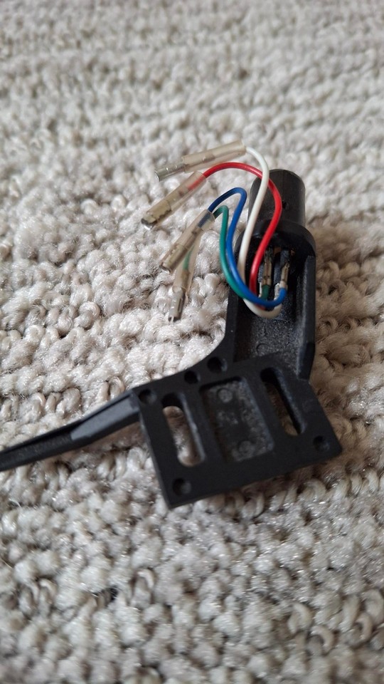 T55 Shell Headshell for Harman Kardon Turntable Head shell GENUINE OEM T55 T60 ...