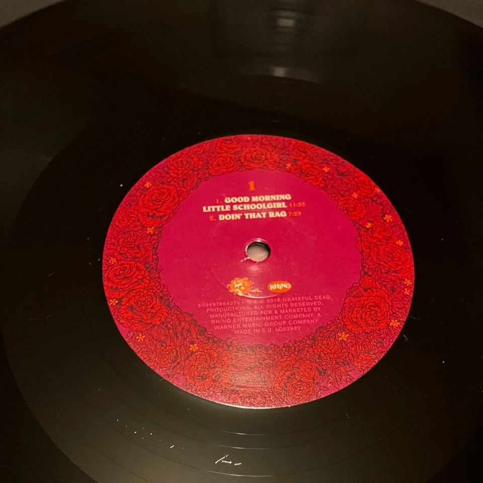 RSD 2018: GRATEFUL DEAD Fillmore West, San Francisco (Live) (4-LP Box-Set 180g) - Bild 3 von 4