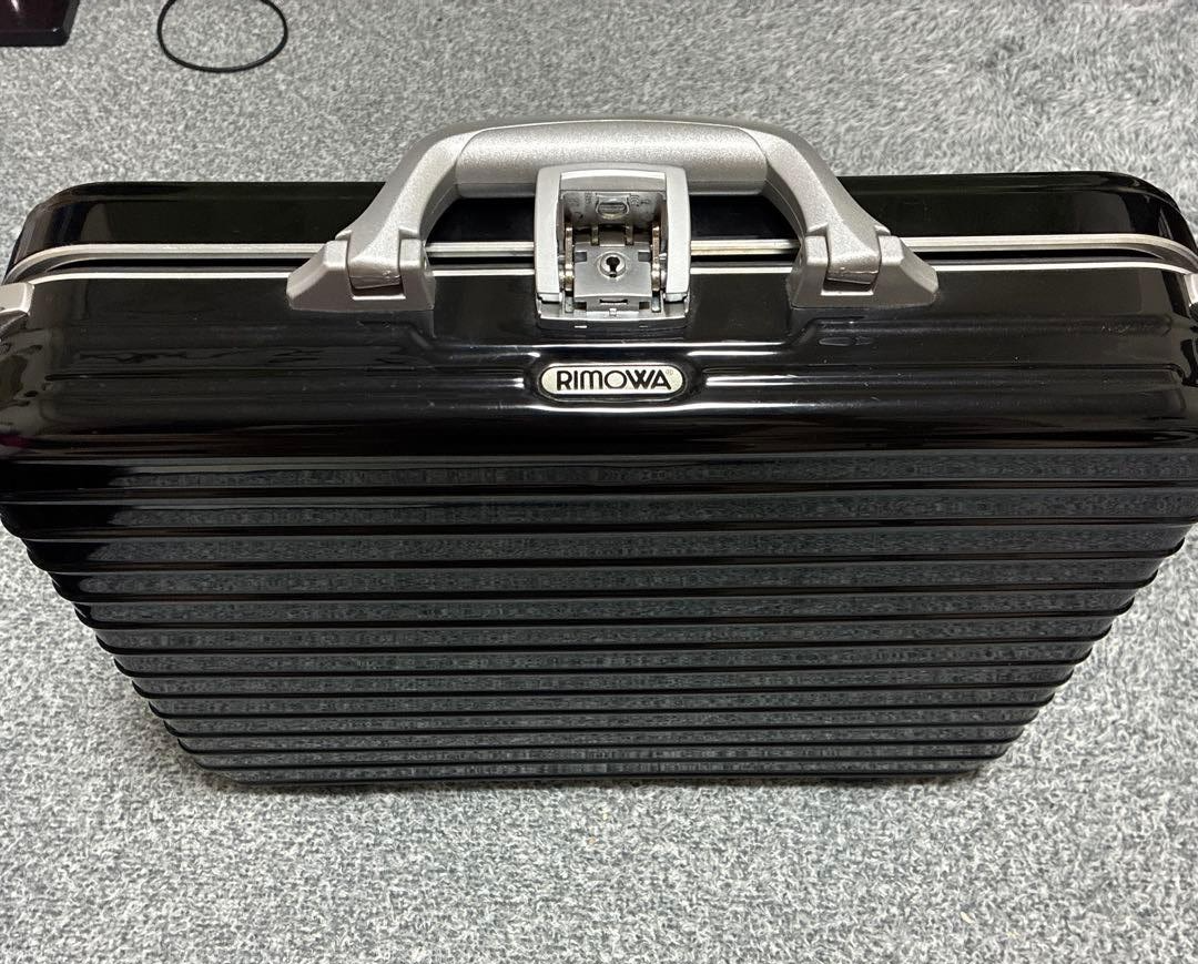 Rimowa Limbo Attache Case Black Business bag | eBay