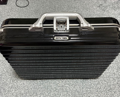 RIMOWA LIMBO パイロットケース ブラック 廃盤 Rimowa Limbo Attache Case Black Business bag | eBay