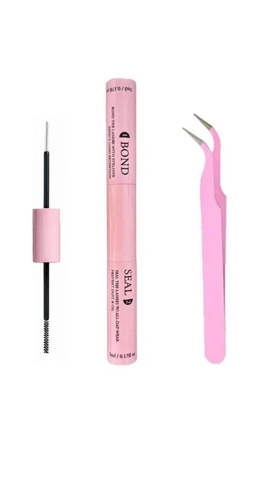 2-in-1 Lash Bond and Seal Glue – Waterproof, Long-Lasting Clear DIY At Home 10ml - Image 4 of 4