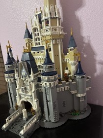 Lego Disney Cinderella Castle (71040) - Original Box ￼Instructions Minifigures