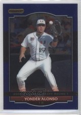 2008 Razor Signature Series Metal Blue /25 Yonder Alonso #BA-YA 1h8