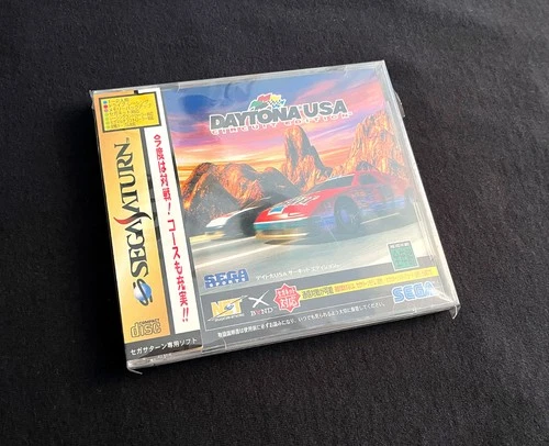 Daytona USA Circuit Edition - Sega Saturn Japan Complete in Box CIB US Seller
