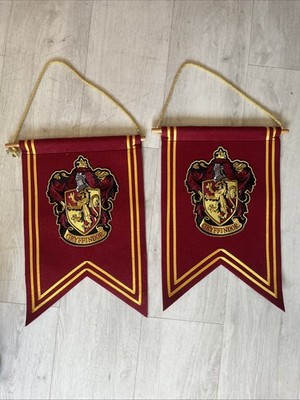2 x Harry Potter Gryffindor Wandbehang Neu OVP