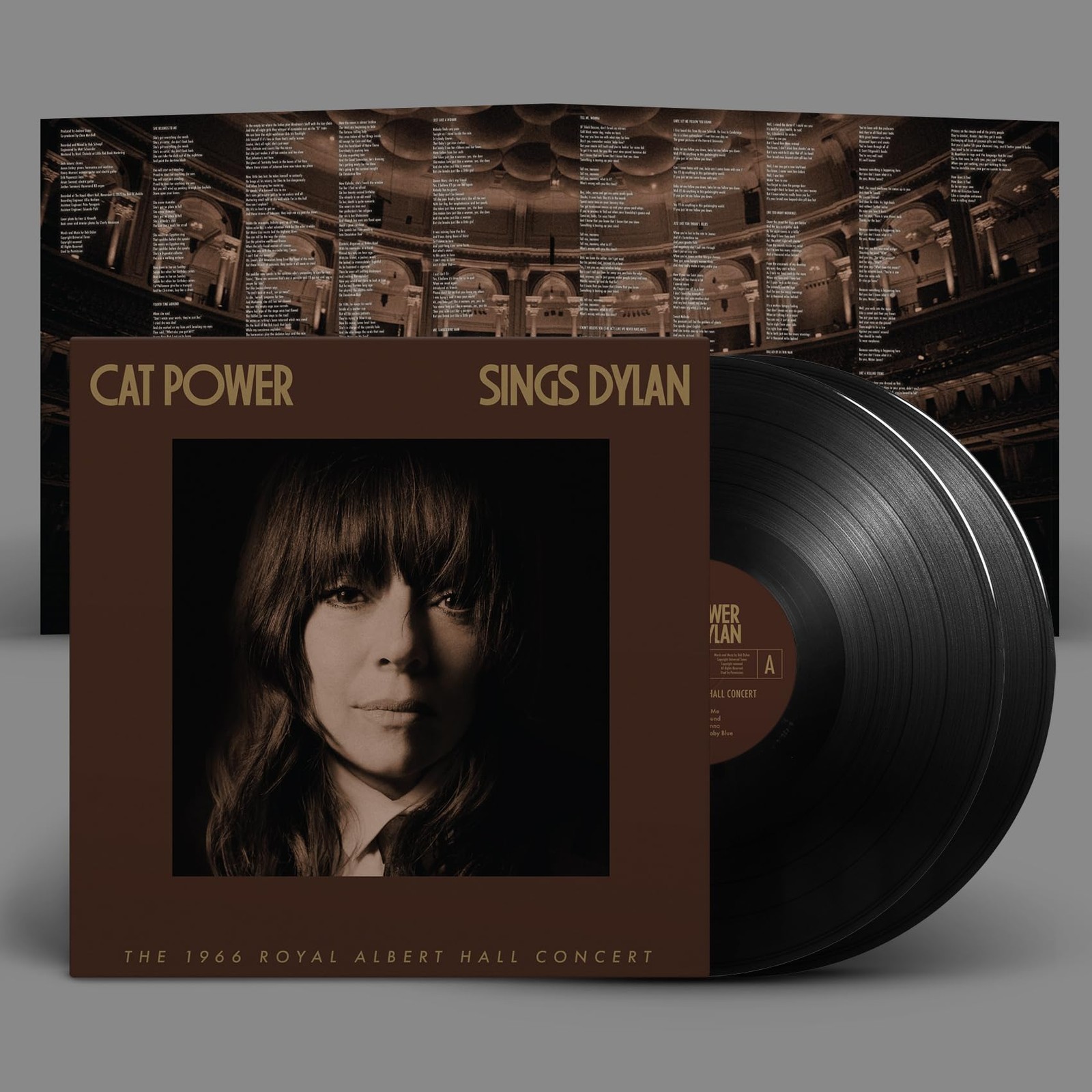 Cat Power Cat Power Sings Dylan: the 1966 Royal Albert Hall Concert Double LP