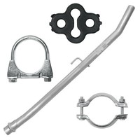 Rohr Auspuff Hosenrohr Rohrvorne Montagesatz FüR Citroen C8 2.0 HDI 2.2 HDI