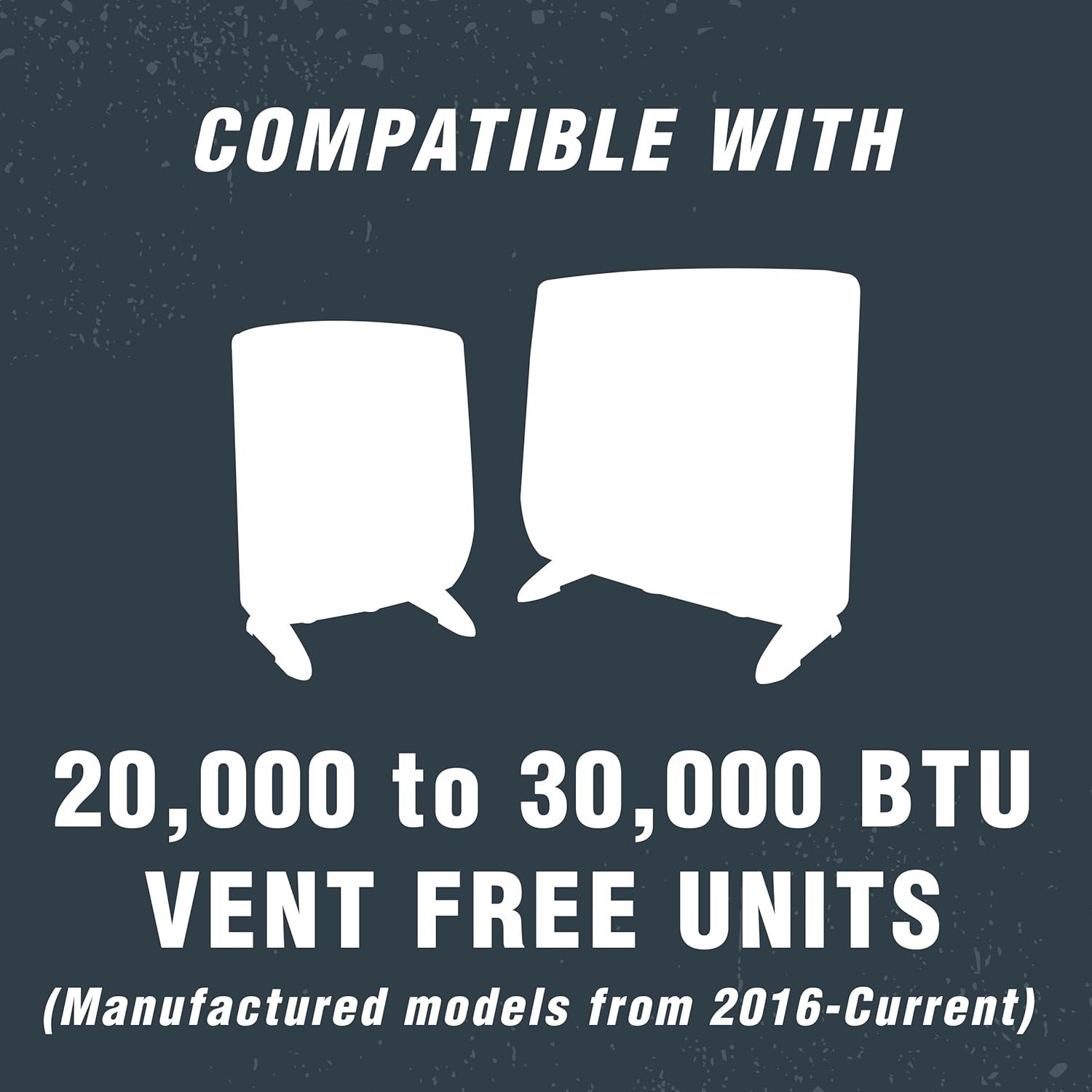 Upgrade Your Vent-Free Heater: F299201 Blower Fan Kit for 20,000-30,000 BTUs