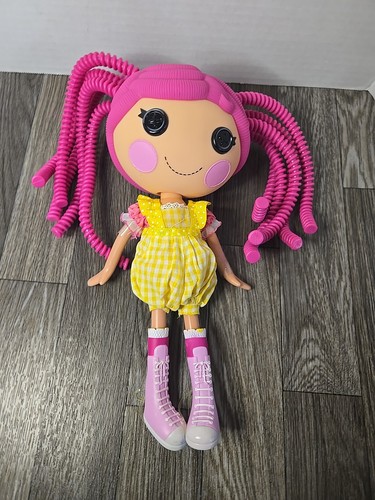 Lalaloopsy Krümel Zuckerkeks dummes Haar volle Größe Puppe Outfit Schuhe 12" 2010