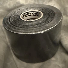 NEW 1 Roll Hampton Adams Premium Kinesiology Tape 2" x 16' Black Open Box DEAL