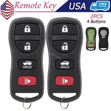 2 New Replacement Keyless Entry Car Remote Key Fob Control For Nissan Kbrastu15 2 New Replacement Keyless Entry Car Remote Key Fob Control For Nissan Kbrastu15