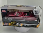 Motor Max Get Low 1:24 Chevrolet Impala 1958 Red Diecast Car