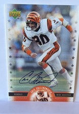 2005 Upper Deck NFL Legends - Legendary Signatures Cris Collinsworth #LS-CC (AU)