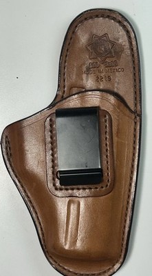 Bianchi 100 Size 11 2219 Professional In The Waistband Brown Leather Holster