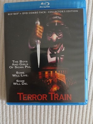 Terror Train Blu-ray Jamie Lee Curtis, Scream Factory, blu ray only, no dvd 