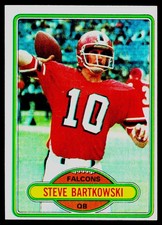 1980 Topps #289 Steve Bartkowski - VG