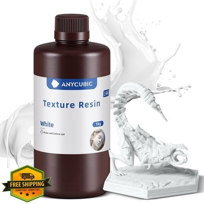 ANYCUBIC 1kg White 3D Printer Resin Matte