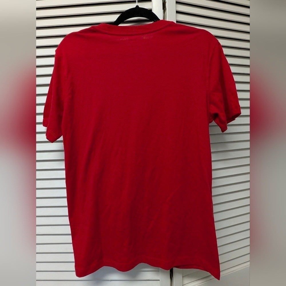 Old Navy Red Low & Slow Santa Tee View 3