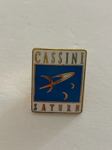 Cassini Saturn Pin