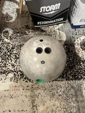 Used Brunswick Ivory Rhino Pro Bowling Ball | 1st Quality 15lb