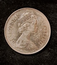 1980 ELISABETH II NEW PENCE 5 Coin