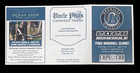 2026 Cape Cod Baseball League Brewster Whitecaps Pocket Schedule Massachusetts A — photo 3