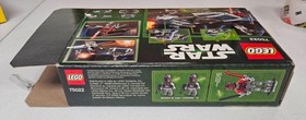 2013 LEGO 75022 Star Wars MANDALORIAN SPEEDER Set ~ EMPTY BOX ONLY