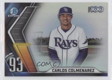 2022 Bowman Chrome Bowman Scouts Top 100 Carlos Colmenarez #BTP-93 sh7