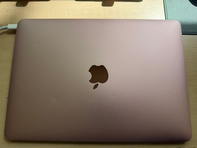 Apple MacBook 12-inch Mid 2017 512GB 8GB RAM WiFi A1634 Rose Gold 1.3GHz - Fair