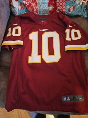 Robert Griffin III Redskins Nike On Field Boys Medium Red Jersey