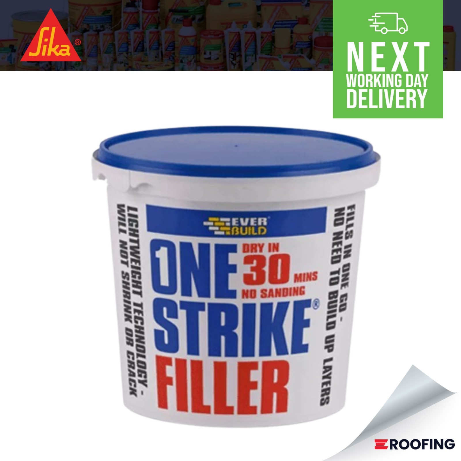450ml One Strike Filler - Image 8