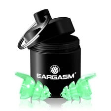 Eargasm Smaller Ears Earplugs - Afterglow Glow in Dark High Fidelity Filtered...