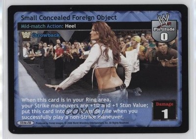2006 WWE Raw Deal Trading Card Game Expansion 18: Royal Rumble Lita 5w0