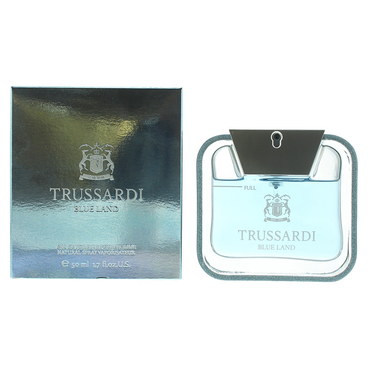 Trussardi Blue Land Eau de Toilette 50ml Spray For Him - NEW. Men's EDT - Image 3