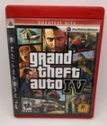 Grand Theft Auto IV (Playstation 3) CIB W/ Map Tested VG Disc