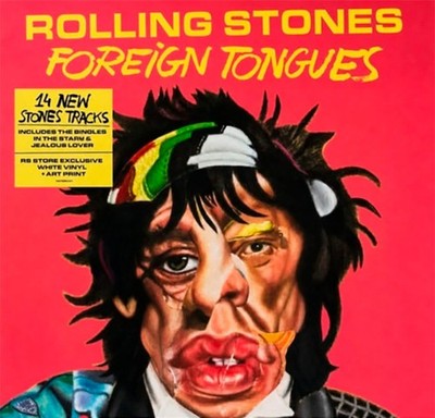 LP The Rolling Stones - Let It Bleed 50th Anniversary nicht Foreign Tongues