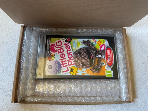 LittleBigPlanet PSP Platinum - UK PAL VGC CIB - High Quality Packing - Tracked - Picture 3 of 9