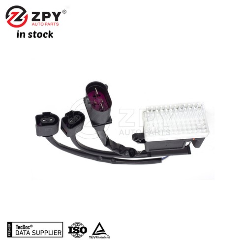 ZPY Engine Cooling Fan Control Module Fit For Audi A4 A5 A6 A7 Q3 Q5 8K0959501C - Picture 5 of 6