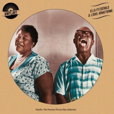 Ella Fitzgerald & Louis Armstrong / VinylArt - Cheek To Cheek (The Premium Pictu